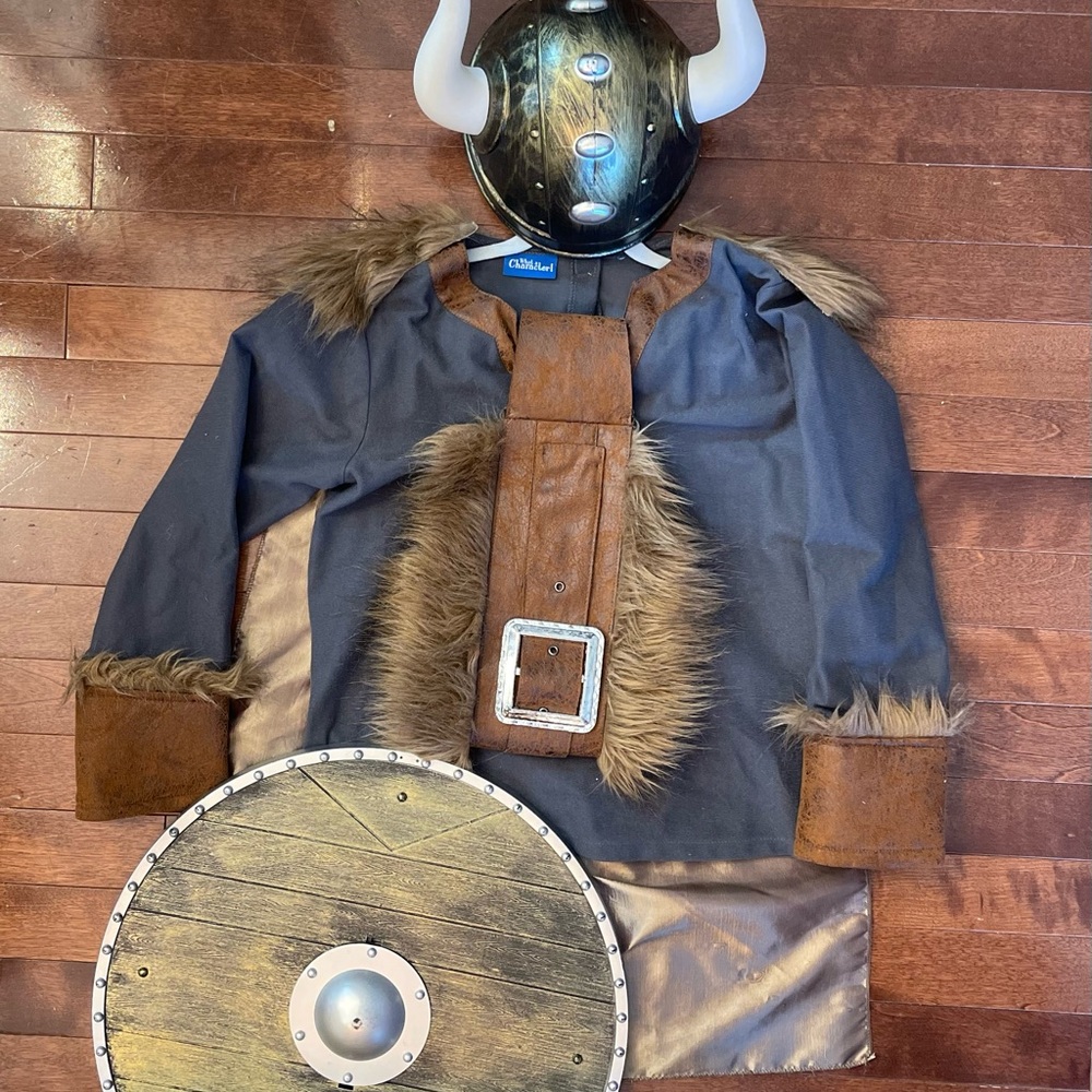 Viking ‘What A Character’ Kids Costume - How to Train Your Dragon Theme 6-8 Yrs